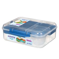 Sistema To Go Bento Lunchbox 1,65L Donkerblauw