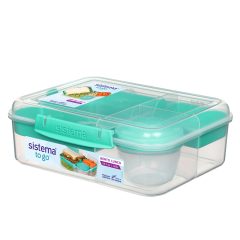 Sistema To Go Bento Lunchbox 1,65L Turquoise