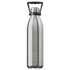 Chillys Bottle 1800ml Stainless Steel