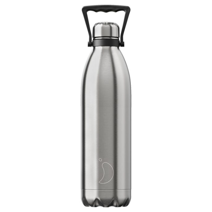 Chillys Bottle 1800ml Stainless Steel