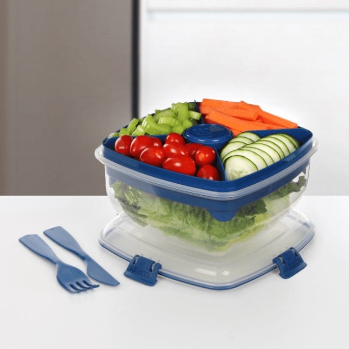 Sistema Salad Max Donkerblauw