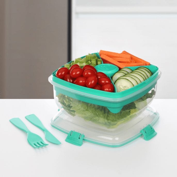 Sistema Salad Max Minty Teal