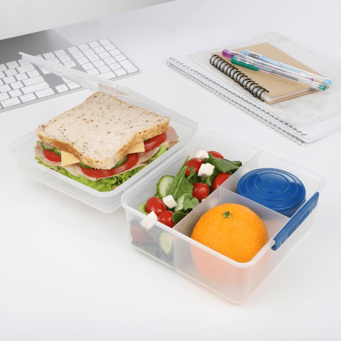 Sistema To Go Lunch Cube Max 2L Donkerblauw