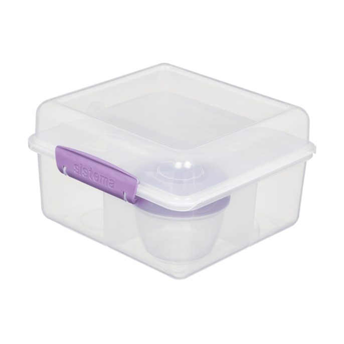 Sistema To Go Lunch Cube Max 2L Lila