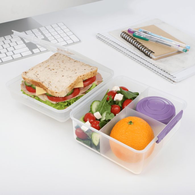 Sistema To Go Lunch Cube Max 2L Lila