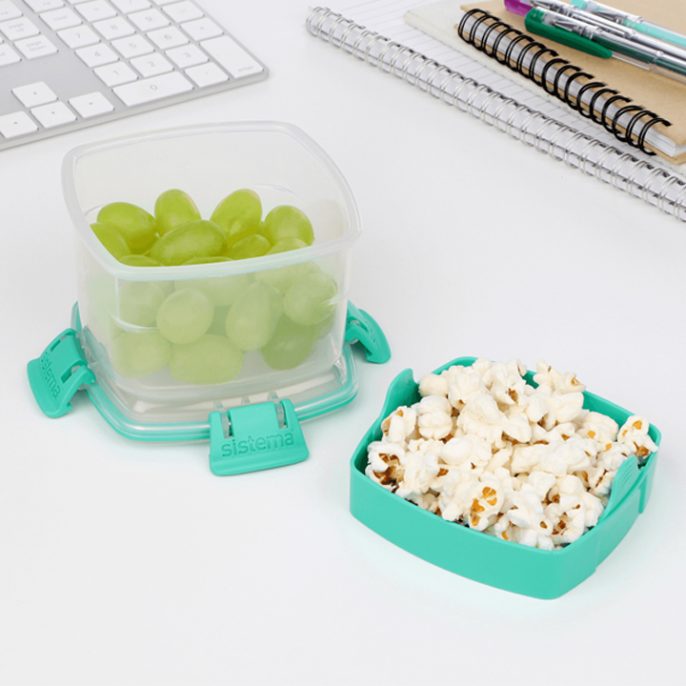 Sistema To Go Snacks 400ml Minty Teal