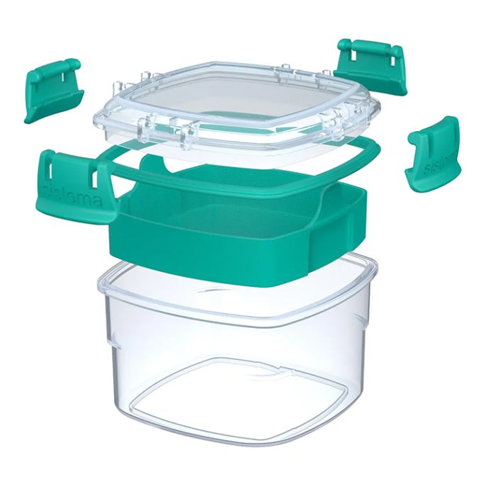 Sistema To Go Snacks 400ml Minty Teal