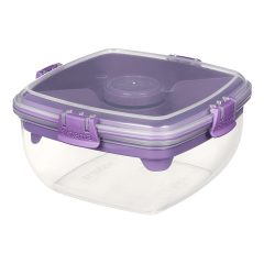 Sistema To Go Salad Lunchbox Lila