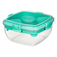 Sistema To Go Salad Lunchbox Minty Teal