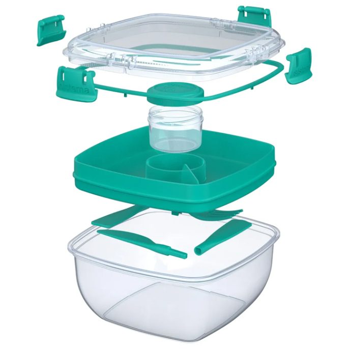 Sistema To Go Salad 1,1L Minty Teal