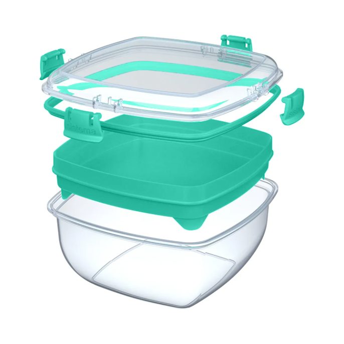 Sistema To Go Salad+Sandwich 1.63L Minty Teal