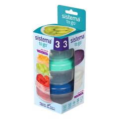 Sistema To Go Set van 3 Mini Bites 130ml