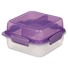 Sistema To Go Lunch Stack 1240ml Lila