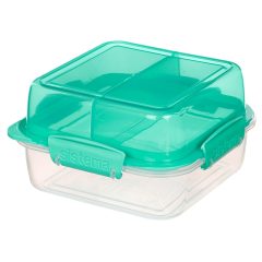 Sistema To Go Lunch Stack 1240ml Minty Teal