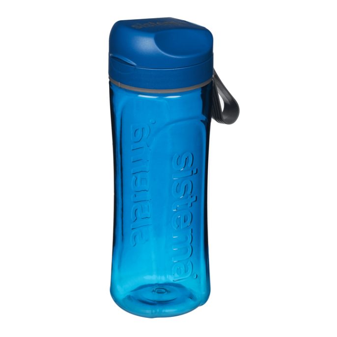 Sistema Hydrate Tritan Swift 600ml Donkerblauw