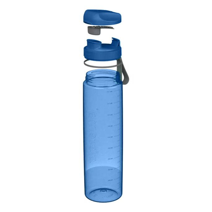 Sistema Hydrate Tritan Active 1000ml Donkerblauw