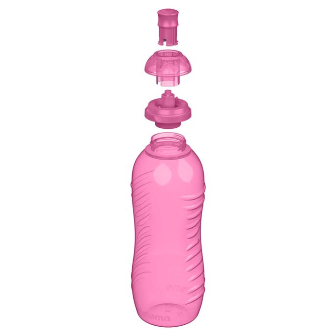 Sistema Hydrate Twist 'N' Sip 330ml Roze