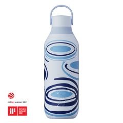 Chillys Bottles Series 2 500ml Hockney Blue