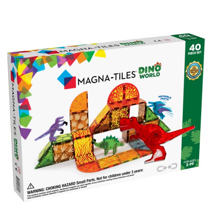 Magna-Tiles Dino World