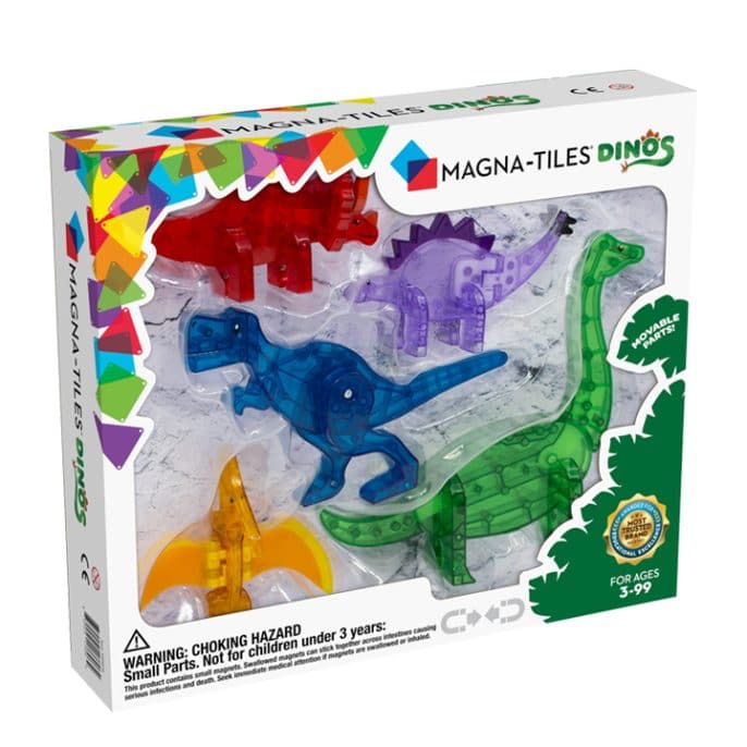 Magna-Tiles Dinos