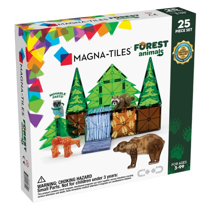 Magna-Tiles Forest Animals