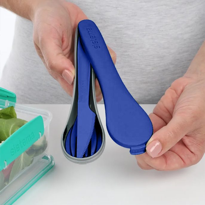 Cutlery To Go Donkerblauw