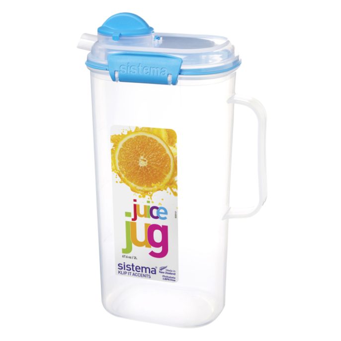 Sistema Klip It Sapkan 2L Blauw