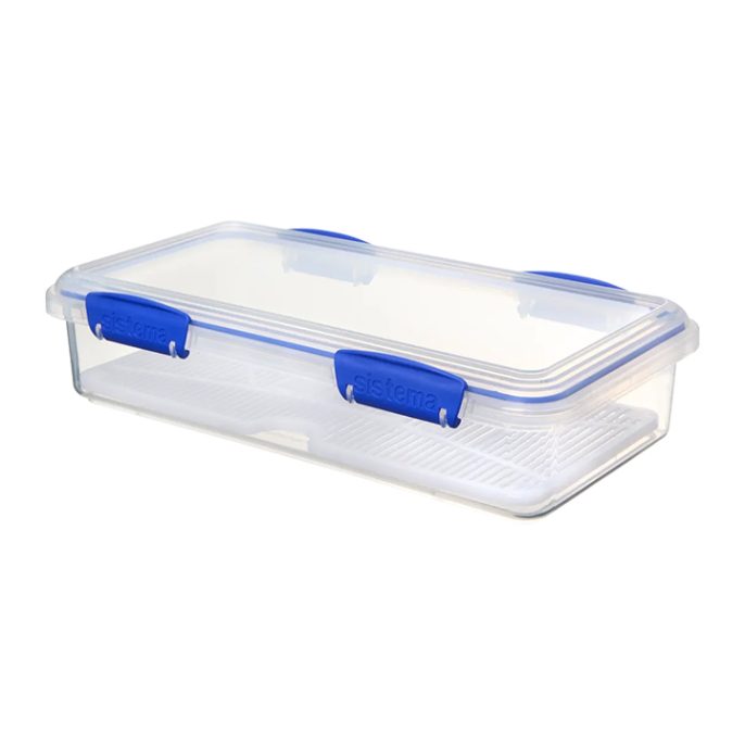 Sistema Klip It Plus Deli-Storer 1750ml Donkerblauw
