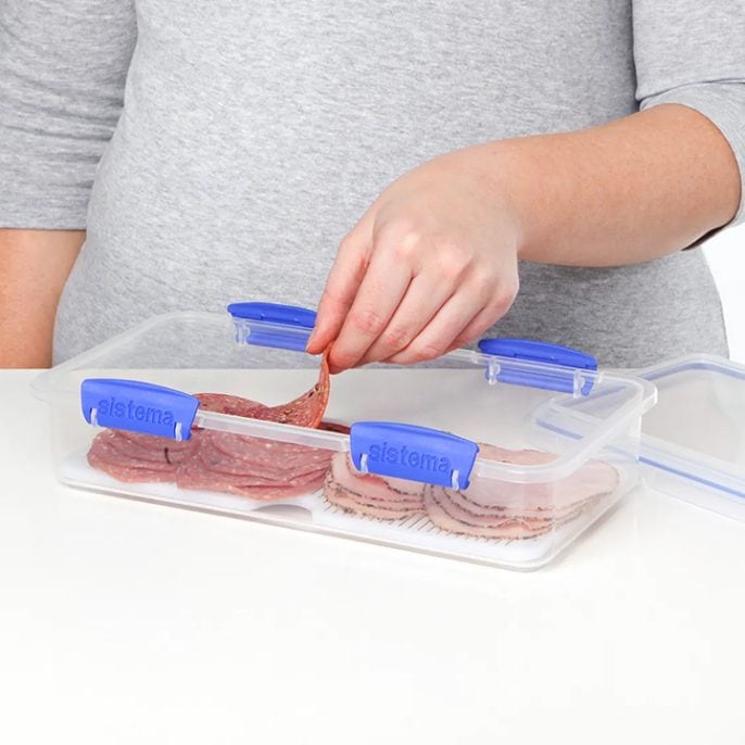 Sistema Klip It Plus Deli-Storer 1750ml Donkerblauw
