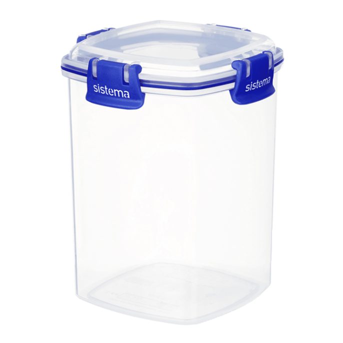 Sistema Klip It Plus 900ml Cracker Donkerblauw