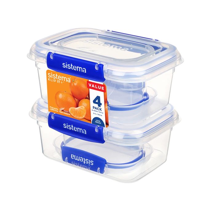 Sistema Klip It Plus 4-pack Starter Donkerblauw