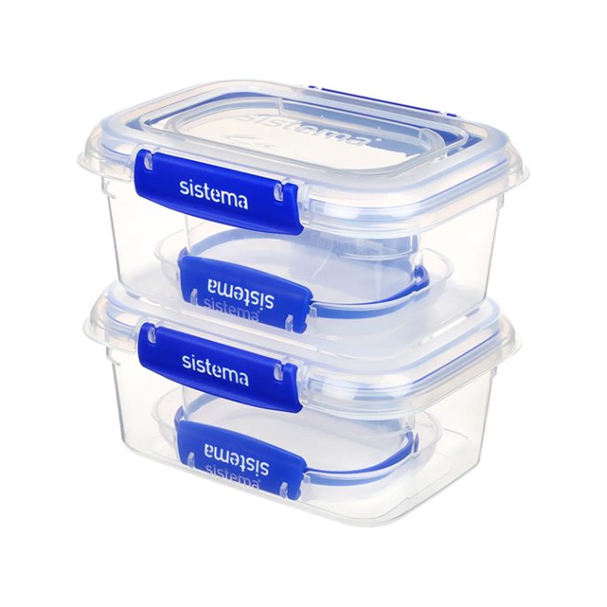 Sistema Klip It Plus 4-pack Starter Donkerblauw