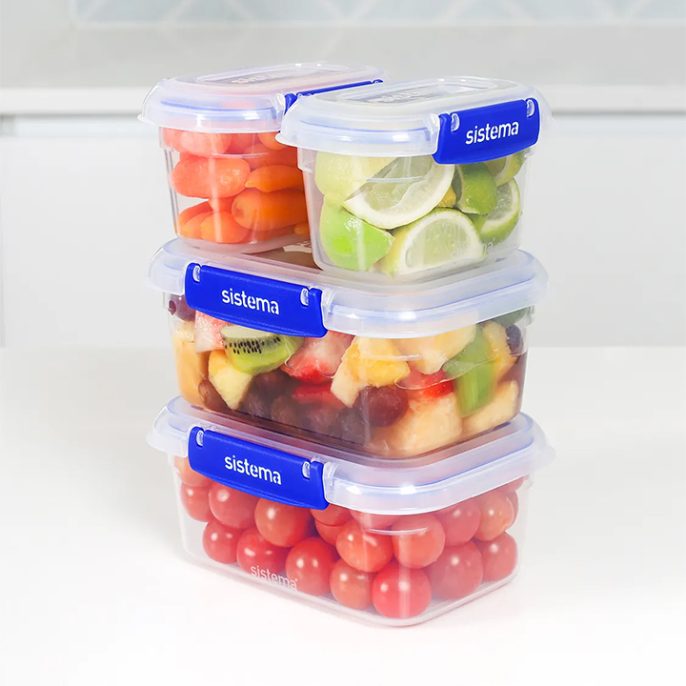 Sistema Klip It Plus 4-pack Starter Donkerblauw