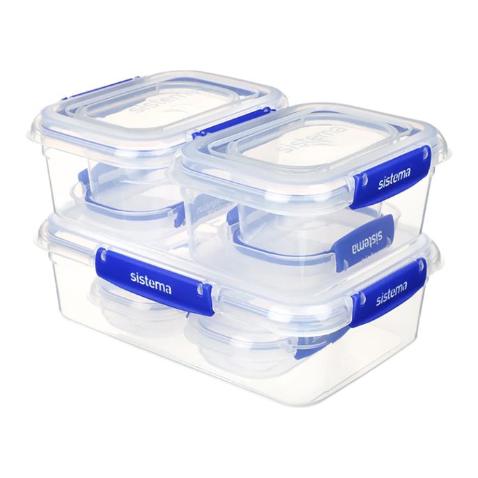 Sistema Klip It Plus 7-pack Donkerblauw