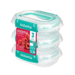 Sistema Klip It Plus 180ml 3-pack