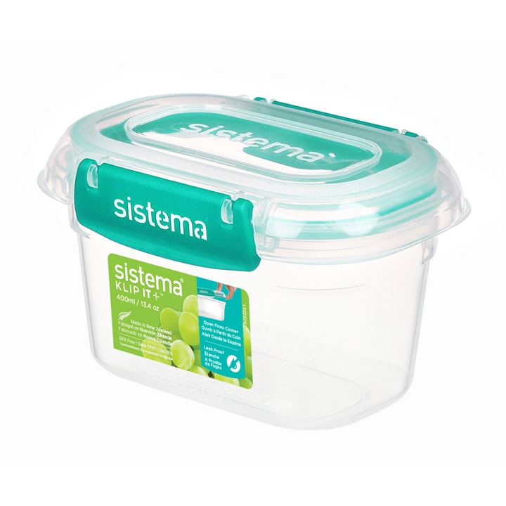 Sistema Klip It Plus 400ml Minty Teal