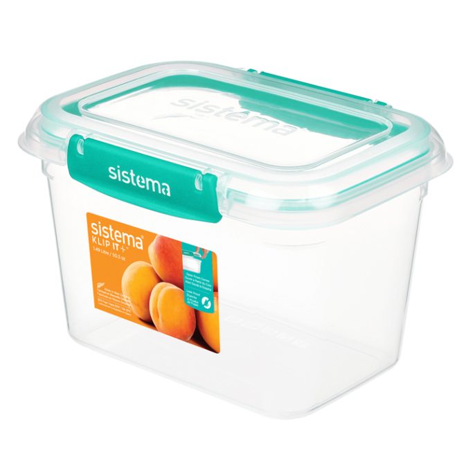 Sistema Klip It Plus 1490ml Minty Teal