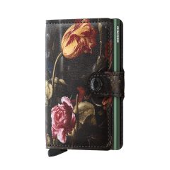 Secrid Miniwallet Art Flowers