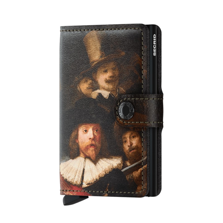 Secrid Miniwallet - Slimme Portemonnee - Art Night Watch