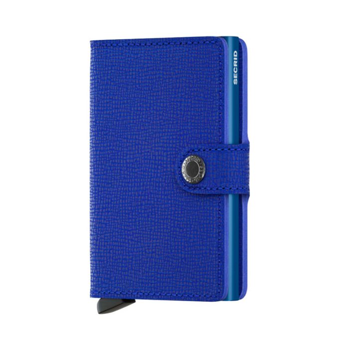 Secrid Miniwallet Crisple Cobalt