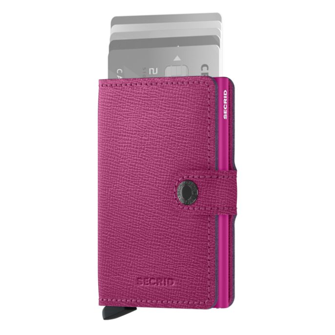 Secrid Miniwallet Crisple Fuchsia