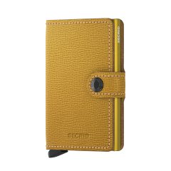 Secrid Miniwallet Crisple Ochre