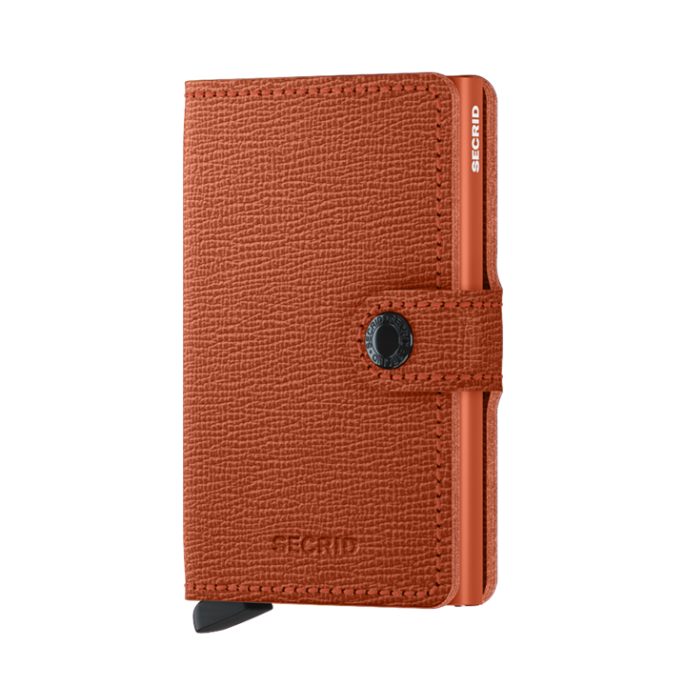 Secrid Miniwallet Crisple Pumpkin