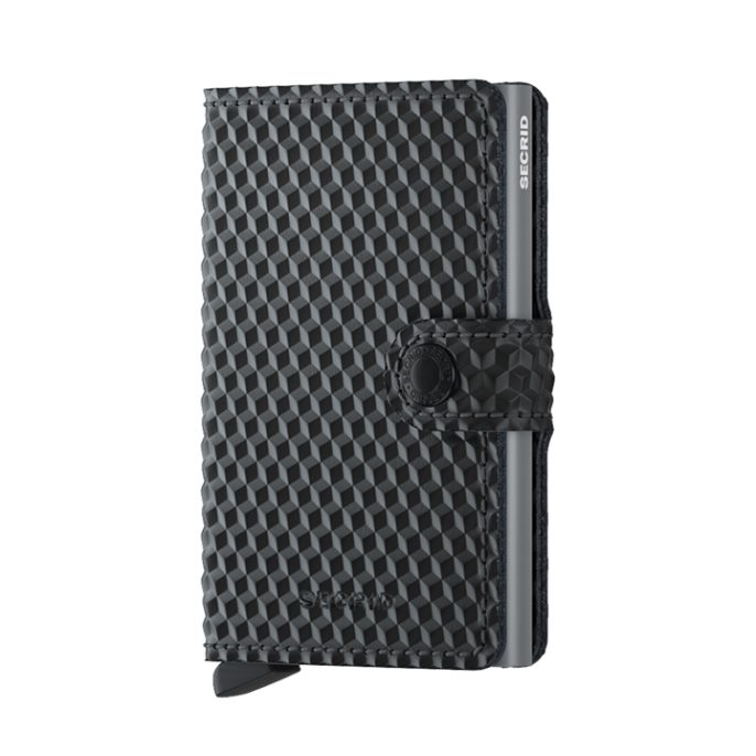 Secrid Miniwallet Cubic Black Titanium