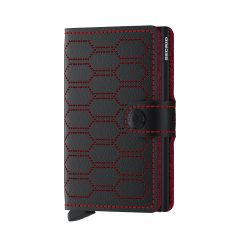 Secrid Miniwallet Fuel Black Red