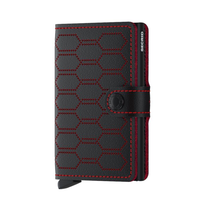 Secrid Miniwallet Fuel Black Red