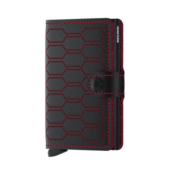 Secrid Miniwallet Fuel Black Red