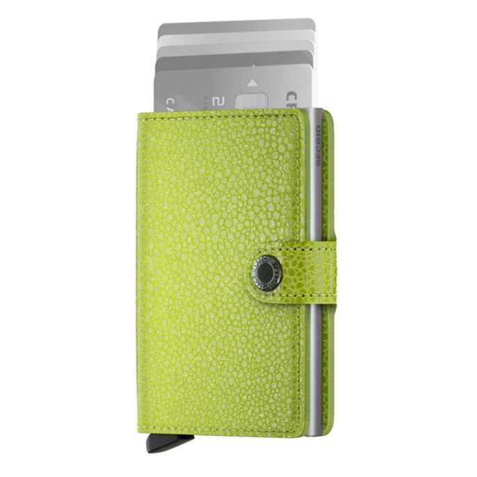 Secrid Miniwallet Glamour Green