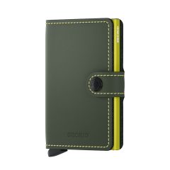 Secrid Miniwallet Matte Green Lime