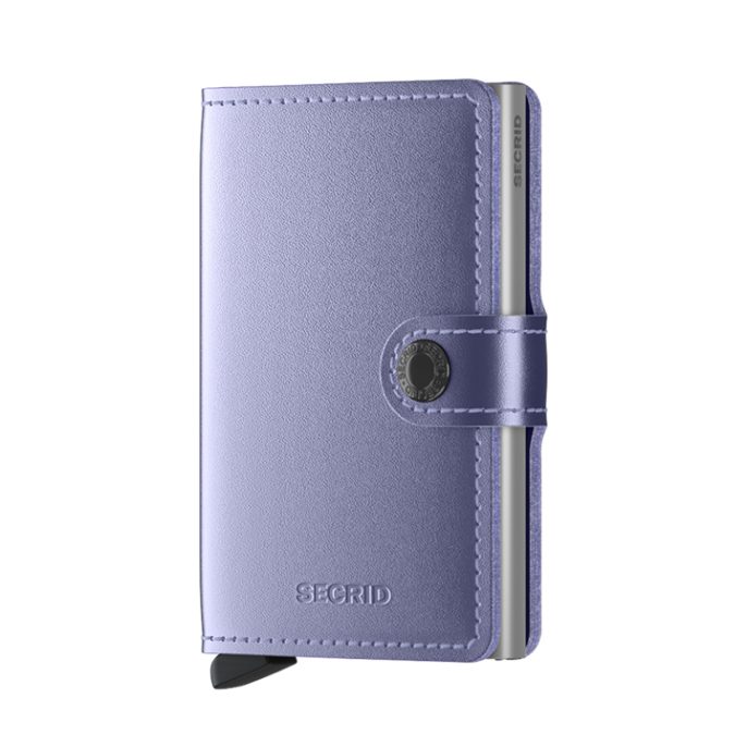 Secrid Miniwallet Metallic Lila